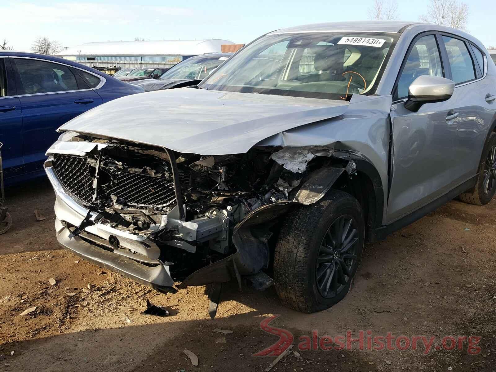 JM3KFBBM5K1646139 2019 MAZDA CX-5