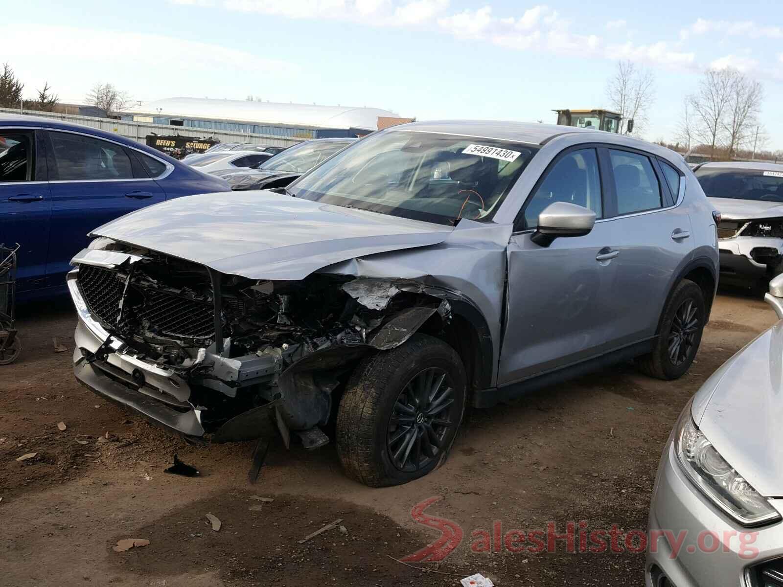 JM3KFBBM5K1646139 2019 MAZDA CX-5