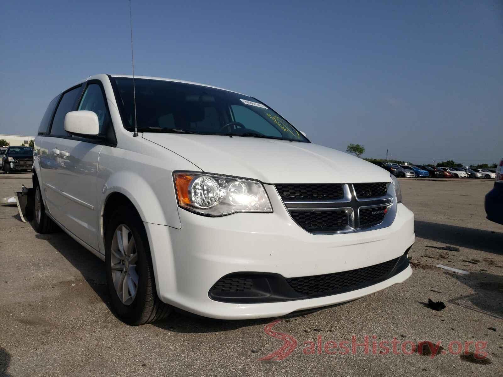 2C4RDGCG9GR249412 2016 DODGE GRAND CARA