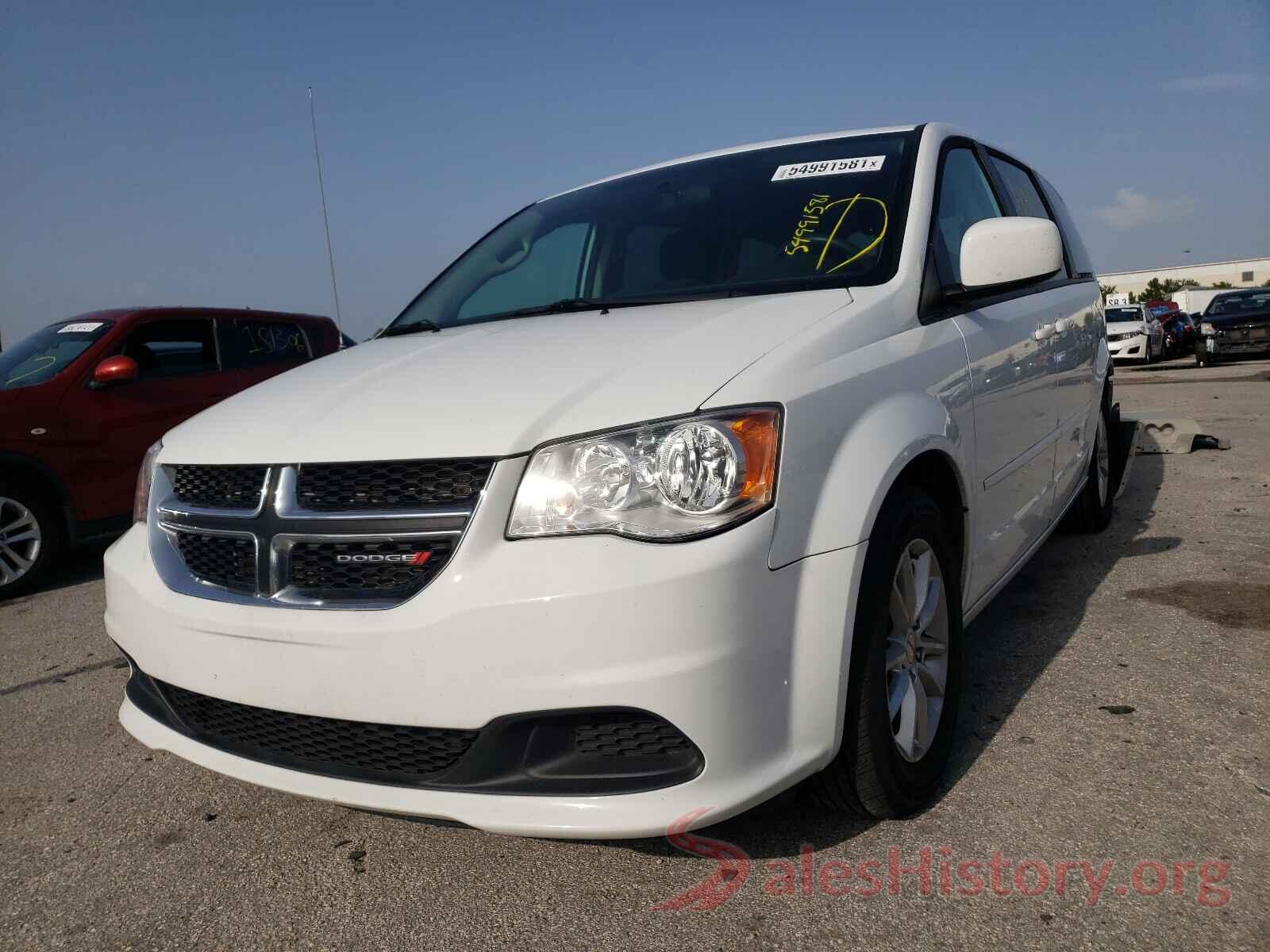 2C4RDGCG9GR249412 2016 DODGE GRAND CARA