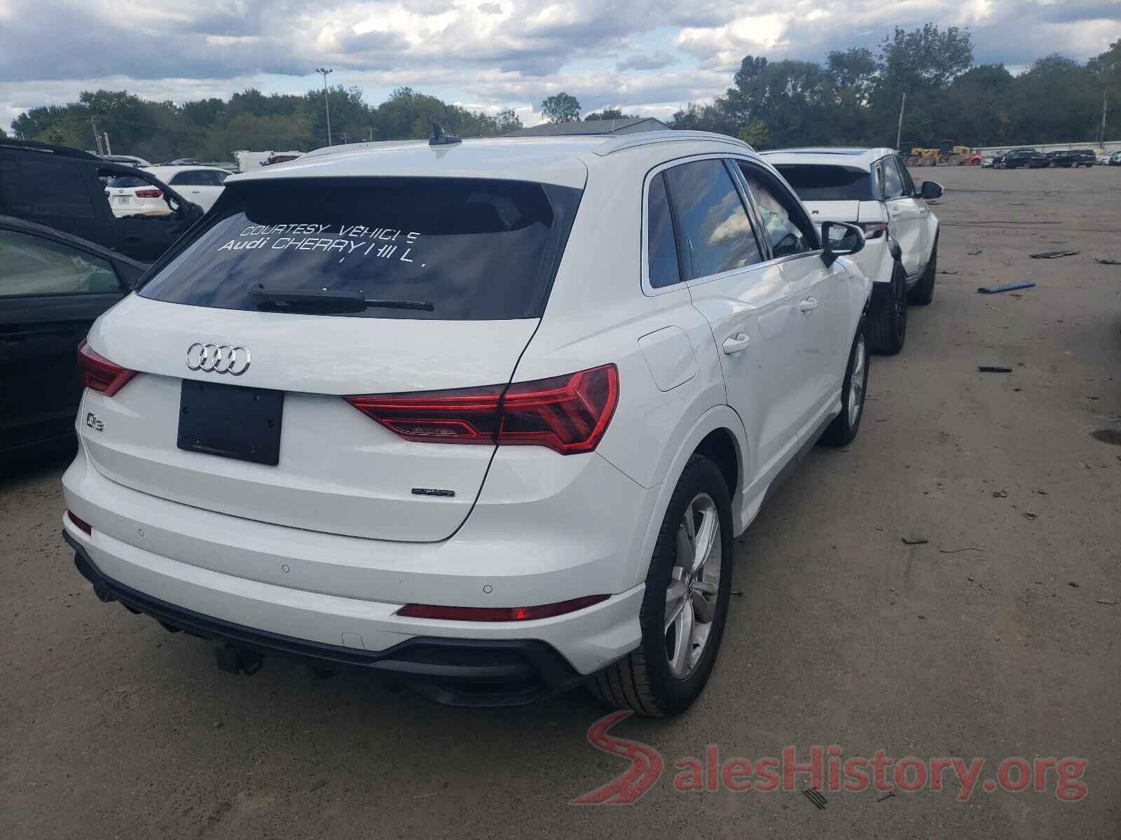 WA1DECF38M1011344 2021 AUDI Q3