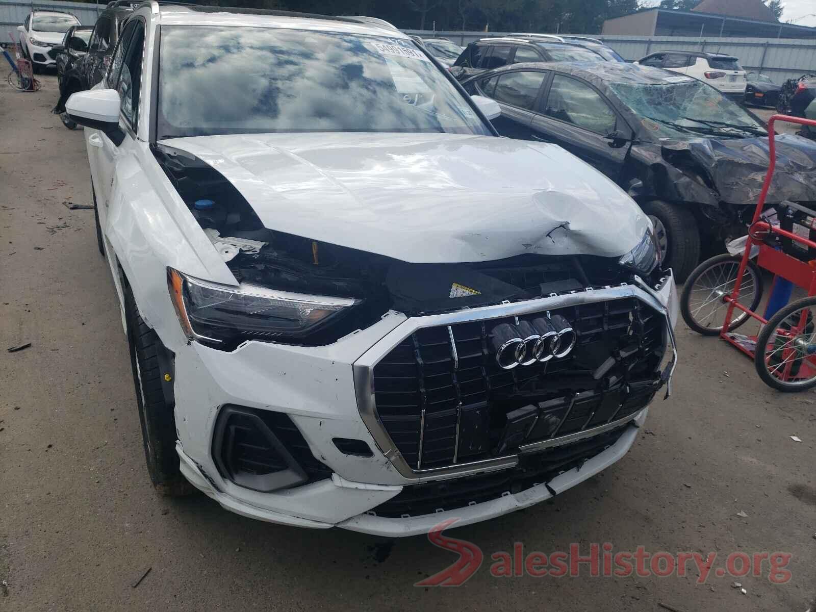 WA1DECF38M1011344 2021 AUDI Q3