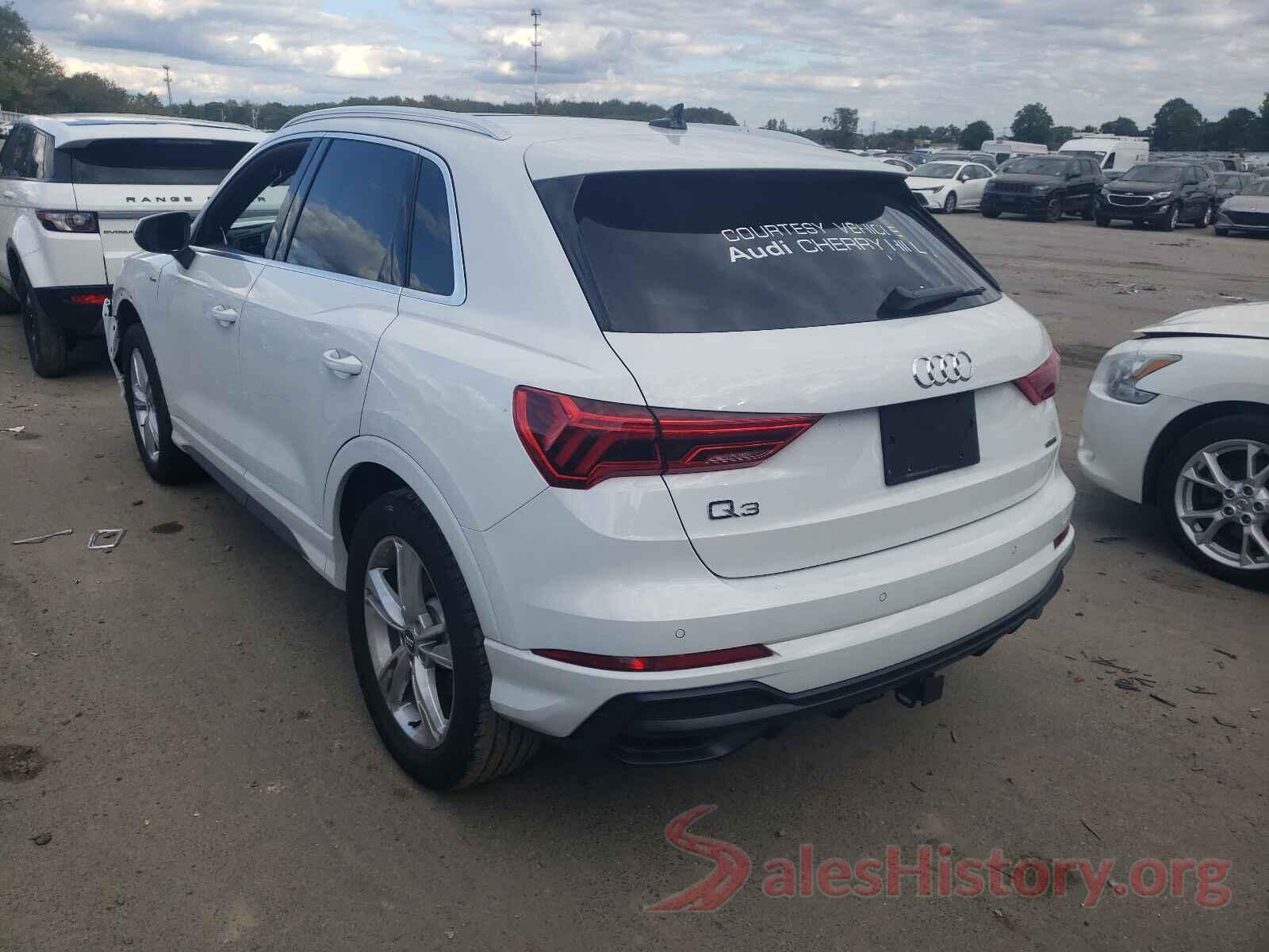 WA1DECF38M1011344 2021 AUDI Q3