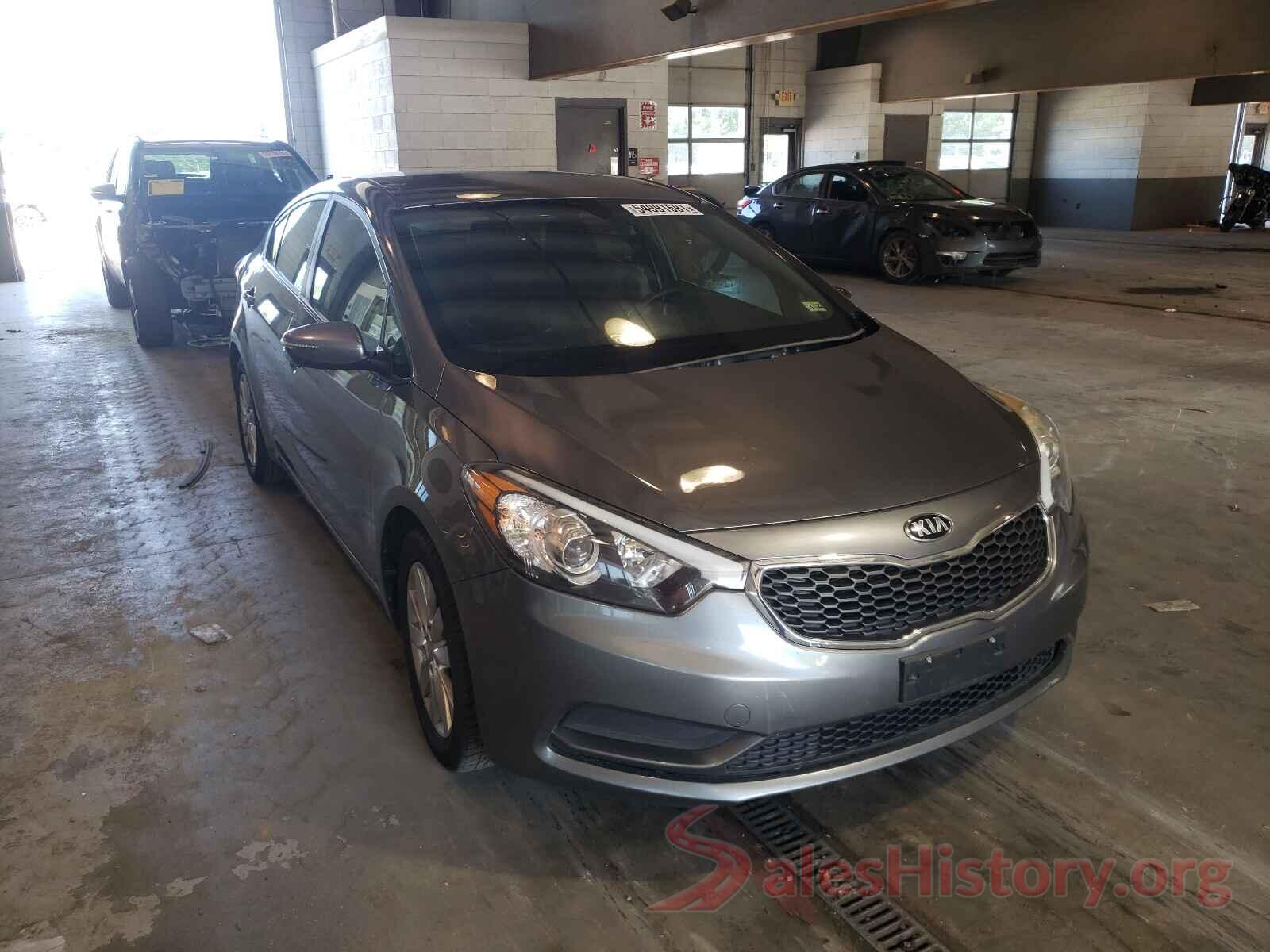 KNAFX4A6XG5574860 2016 KIA FORTE