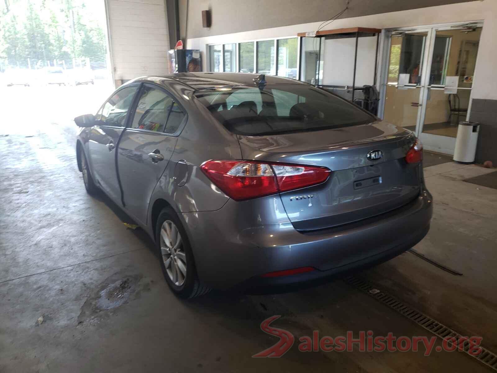 KNAFX4A6XG5574860 2016 KIA FORTE