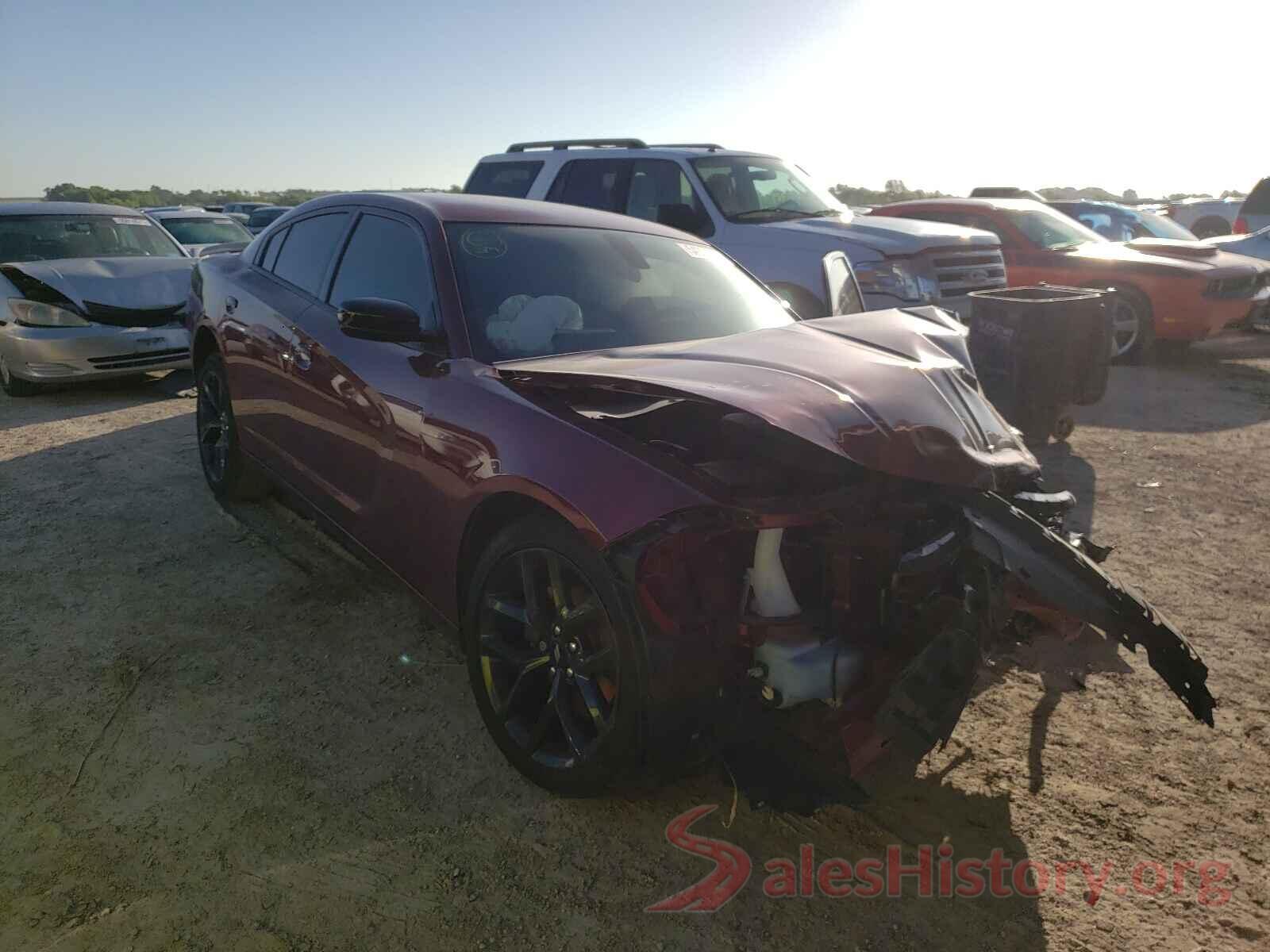 2C3CDXBG9KH722025 2019 DODGE CHARGER