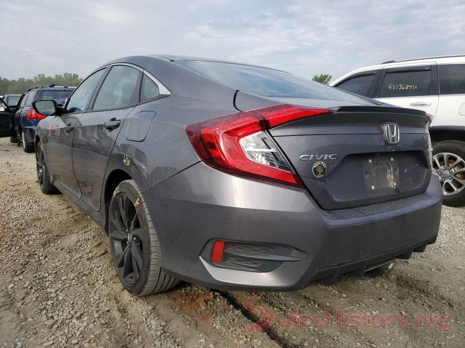 19XFC2F82KE023669 2019 HONDA CIVIC