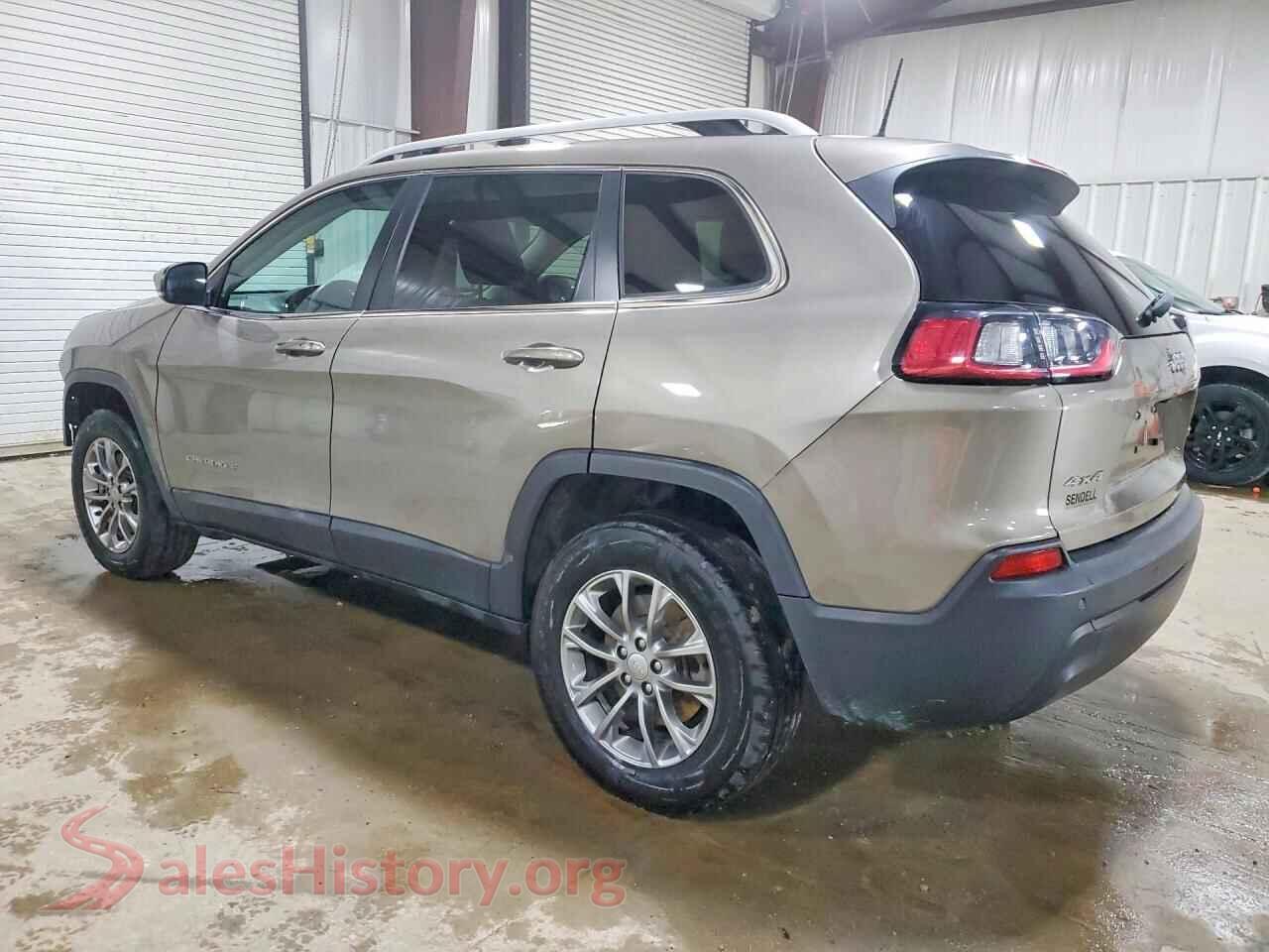2019 JEEP CHEROKEE VIN 1C4PJMLB6KD463112, front view