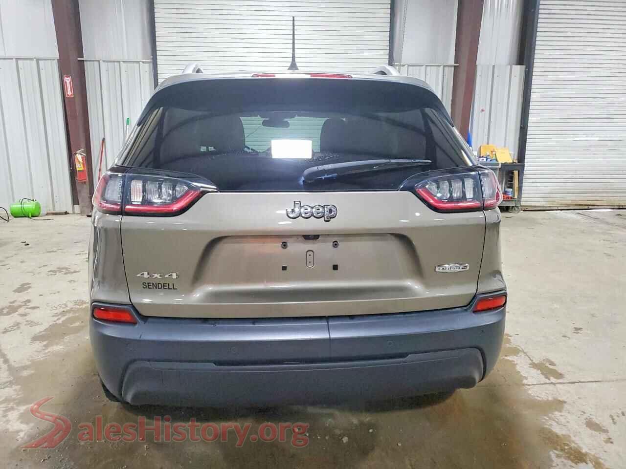2019 JEEP CHEROKEE VIN 1C4PJMLB6KD463112, left side view