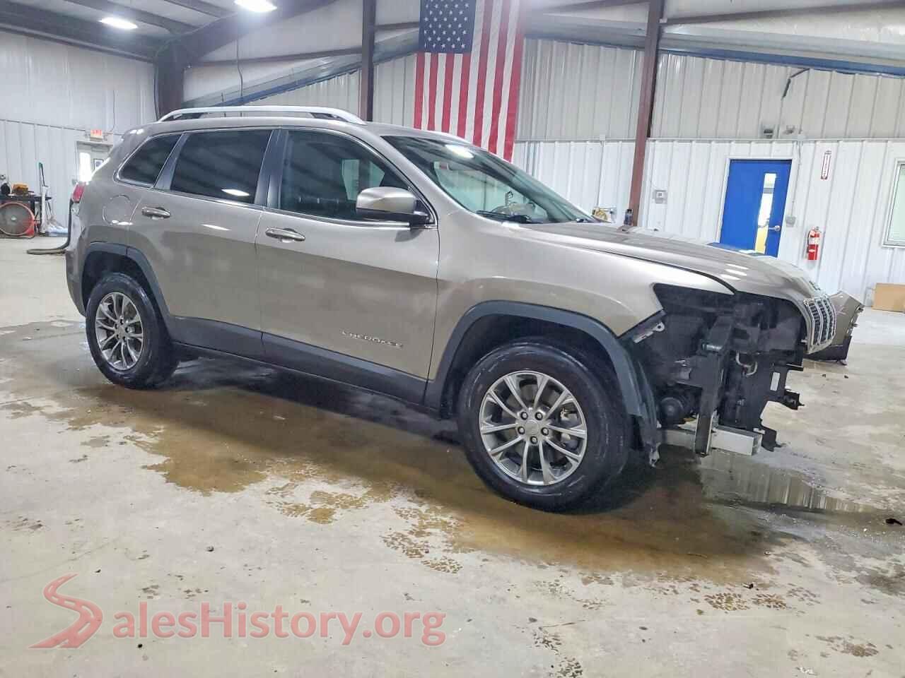 2019 JEEP CHEROKEE VIN 1C4PJMLB6KD463112, rear 3/4 view