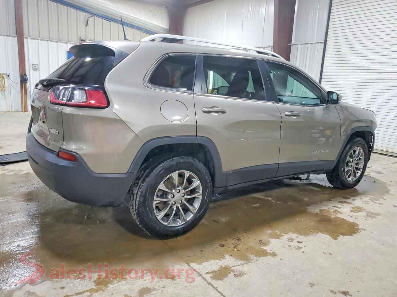 2019 JEEP CHEROKEE VIN 1C4PJMLB6KD463112, right side view