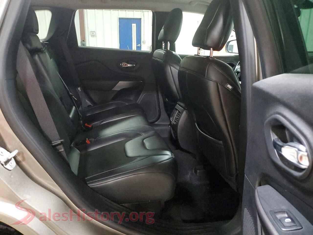 2019 JEEP CHEROKEE VIN 1C4PJMLB6KD463112, VIN plate