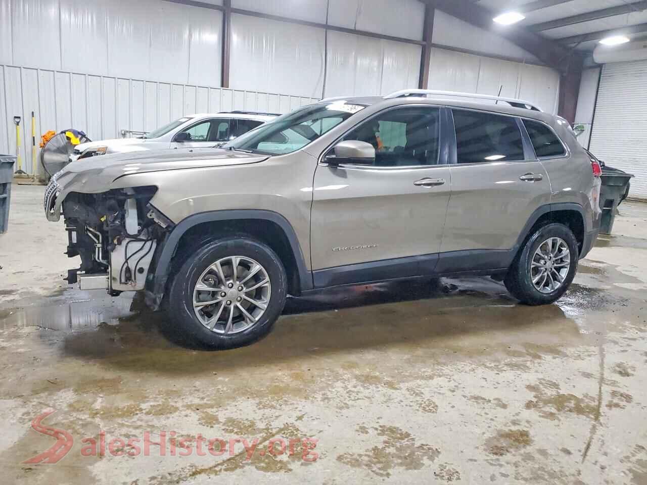 2019 JEEP CHEROKEE VIN 1C4PJMLB6KD463112, auction photo