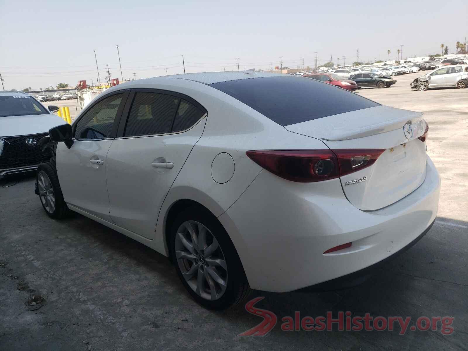 JM1BM1X31G1311086 2016 MAZDA 3