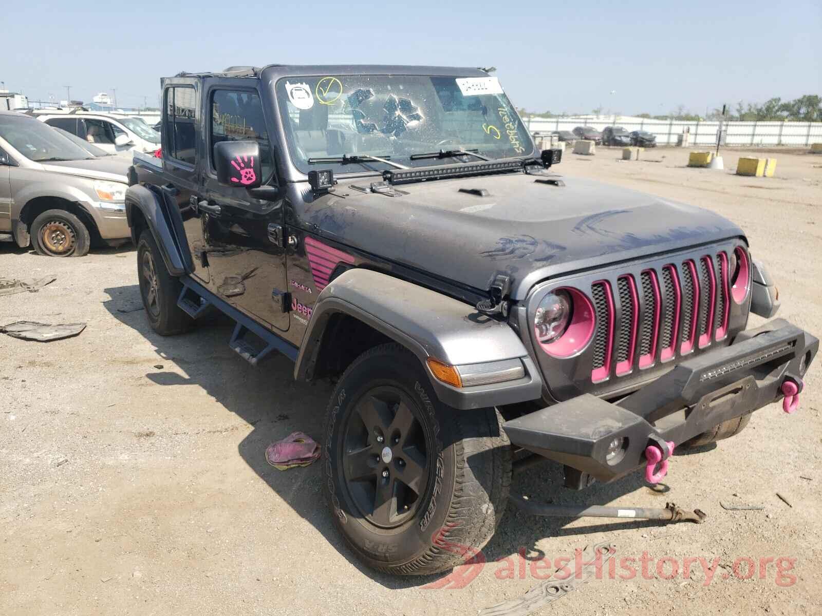 1C4HJXEG5JW111365 2018 JEEP WRANGLER