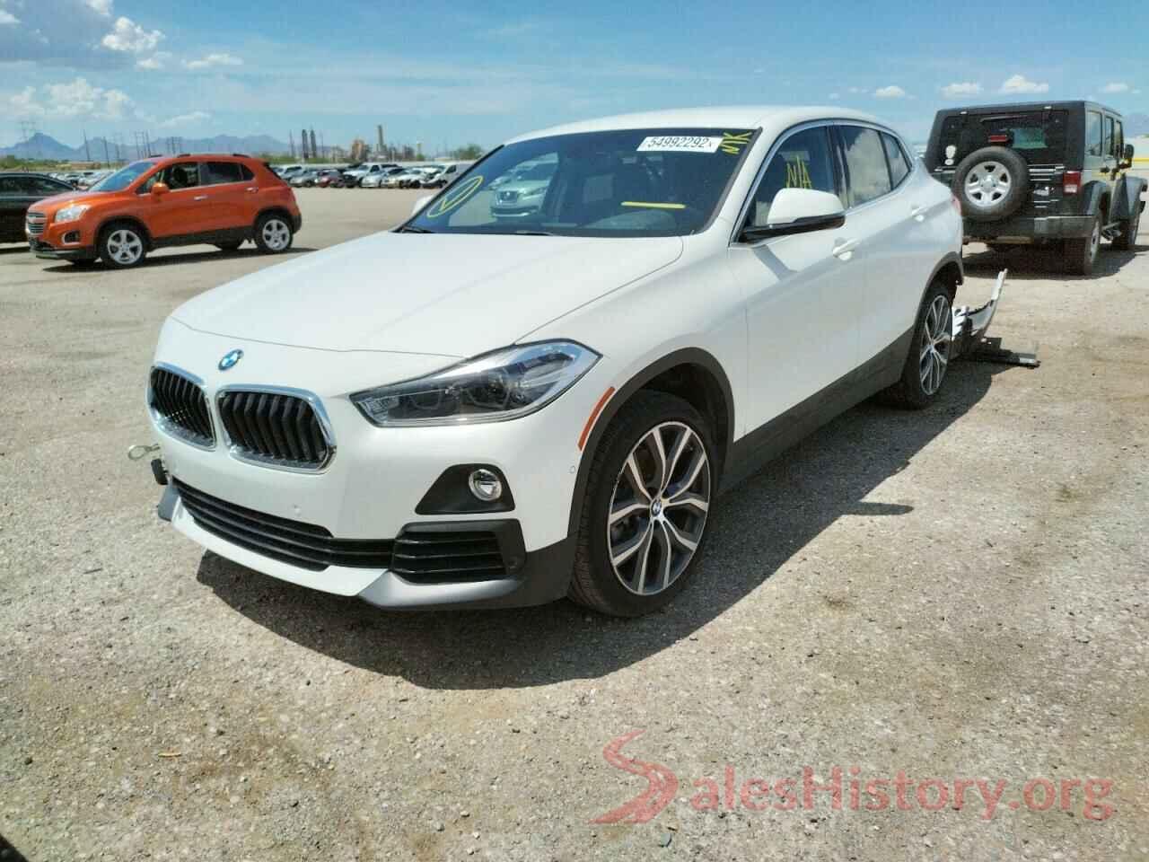 WBXYJ5C35JEF71531 2018 BMW X2