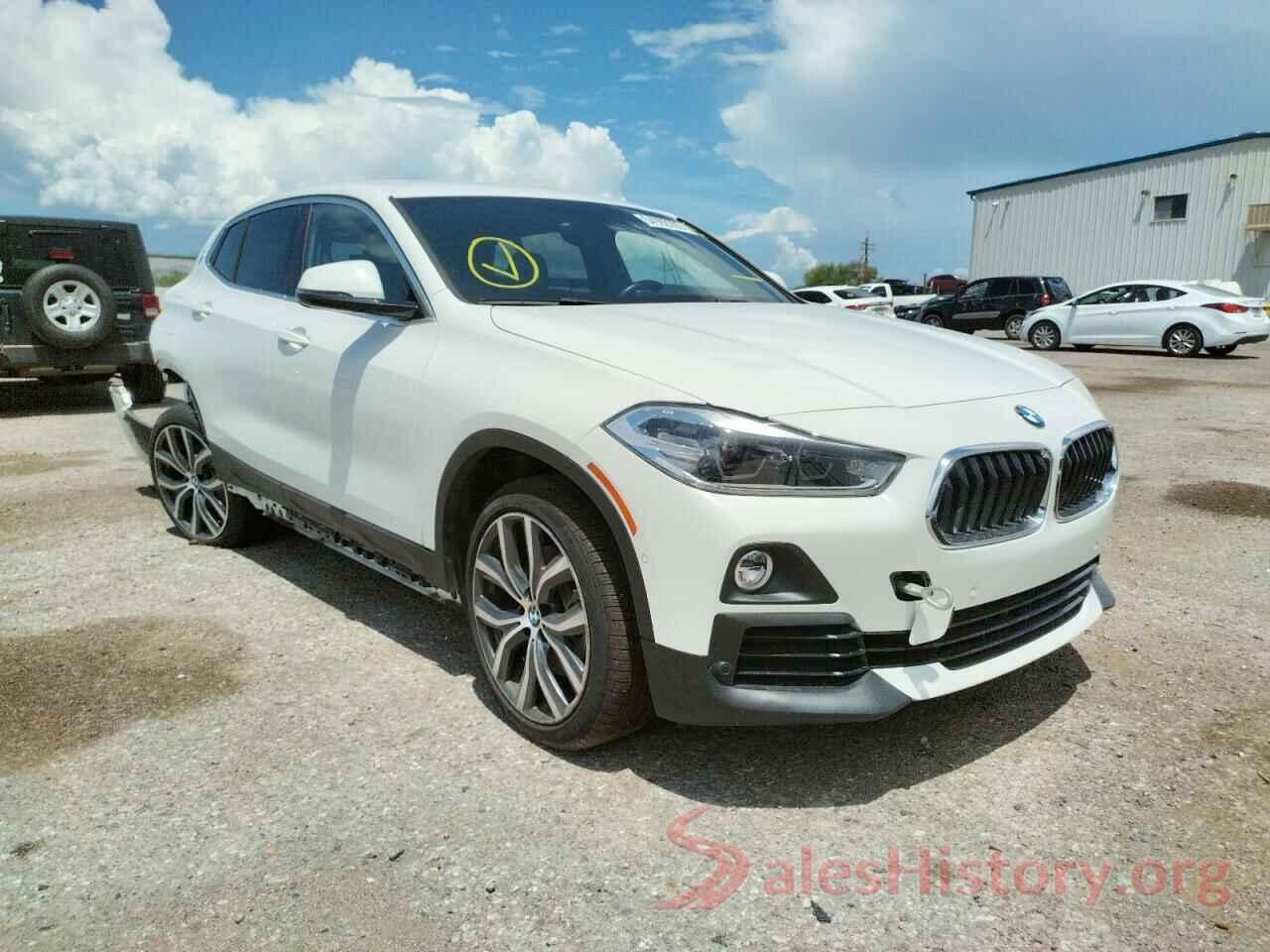 WBXYJ5C35JEF71531 2018 BMW X2