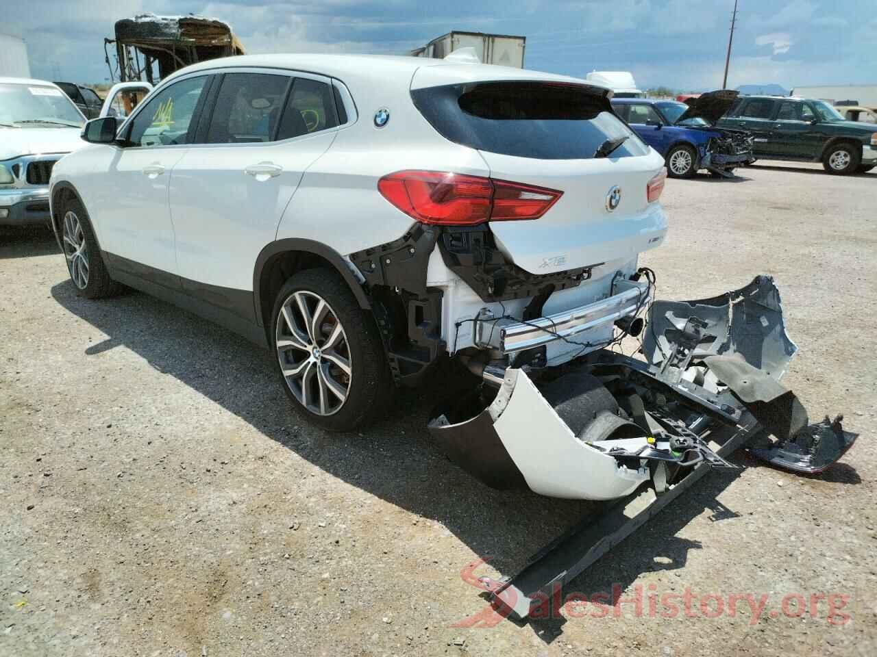 WBXYJ5C35JEF71531 2018 BMW X2