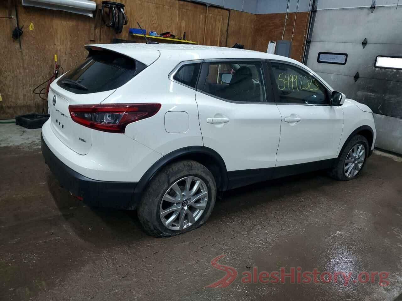 JN1BJ1AW5MW424276 2021 NISSAN ROGUE