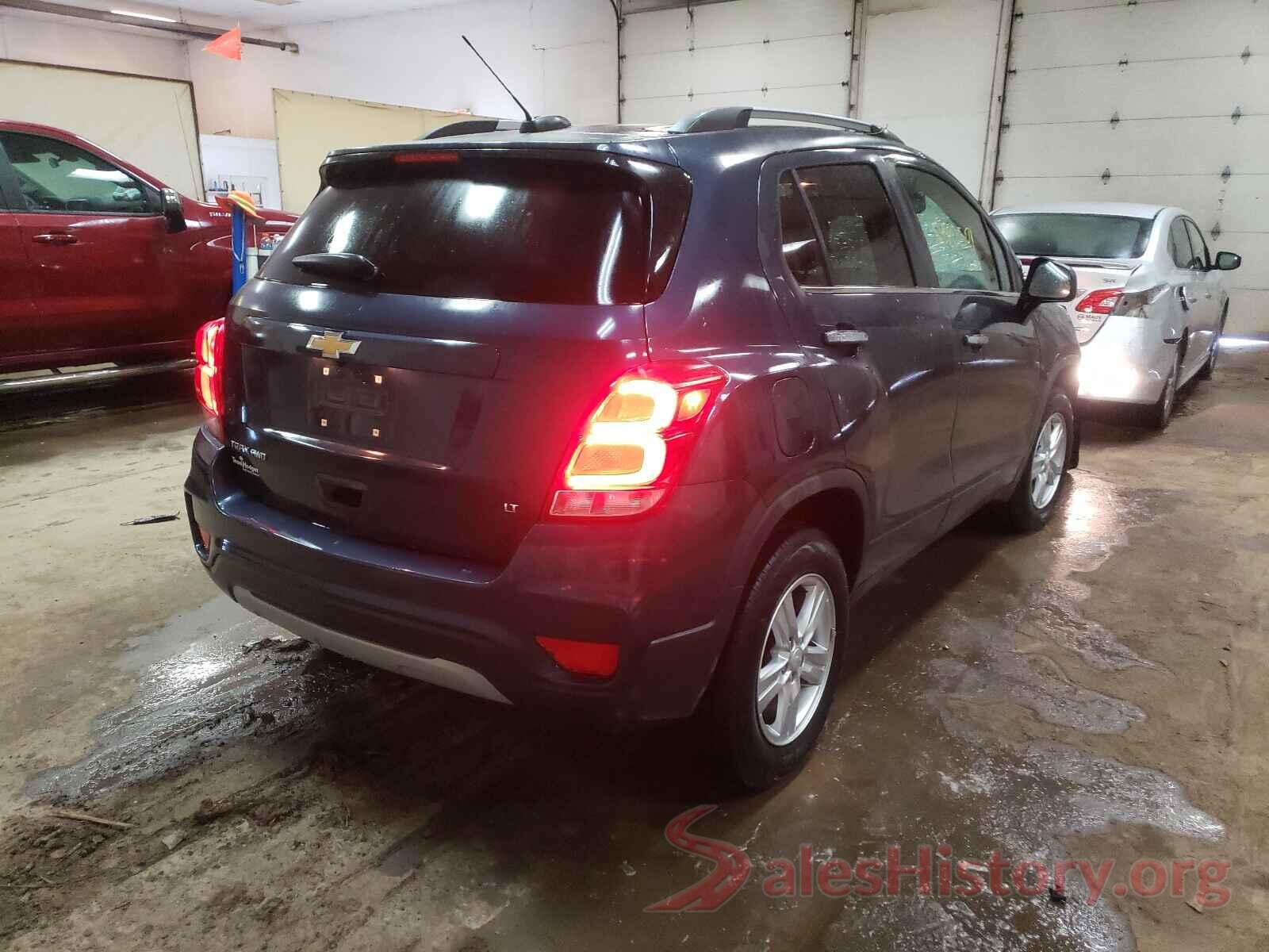 3GNCJPSB8JL268999 2018 CHEVROLET TRAX