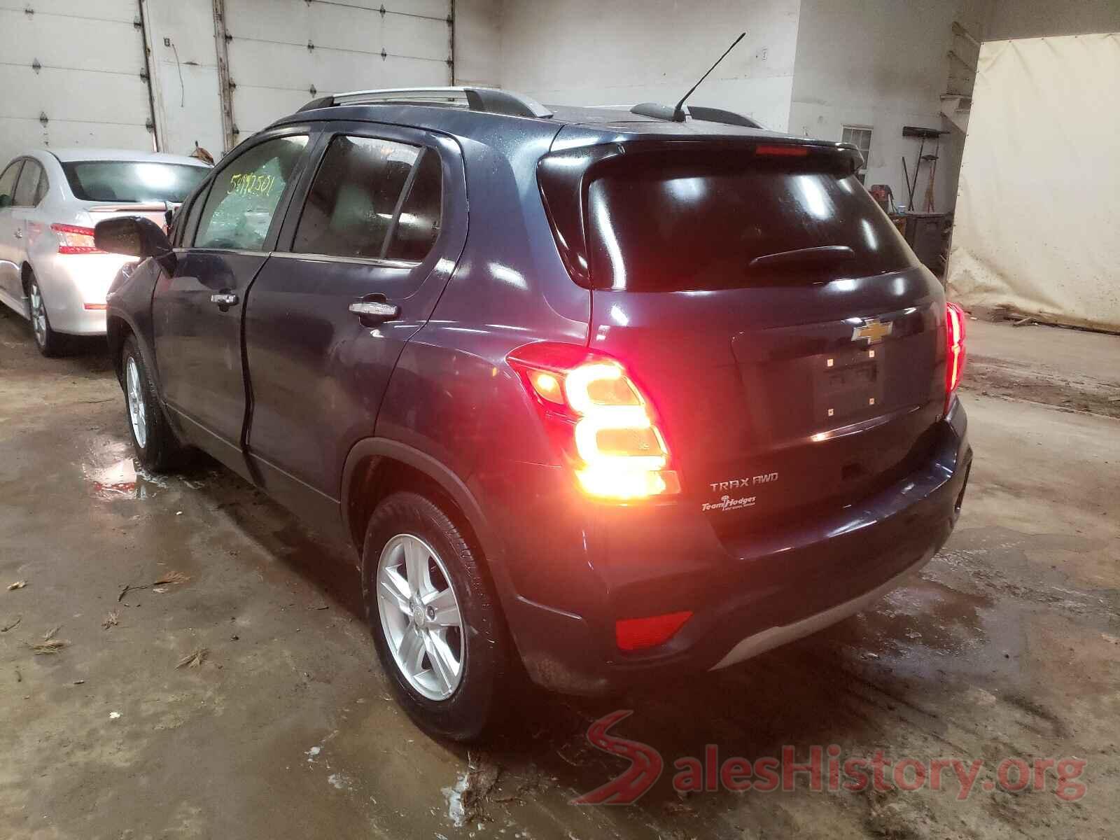 3GNCJPSB8JL268999 2018 CHEVROLET TRAX