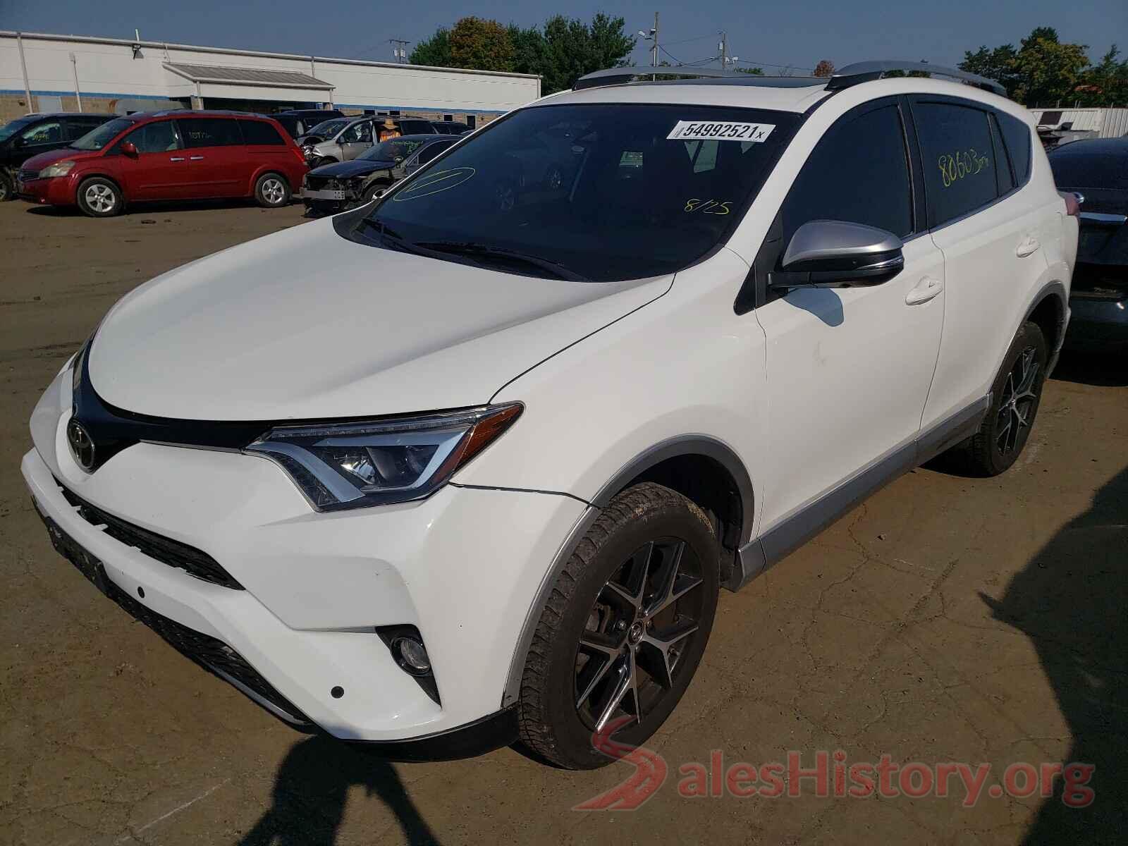 2T3JFREV4HW592148 2017 TOYOTA RAV4