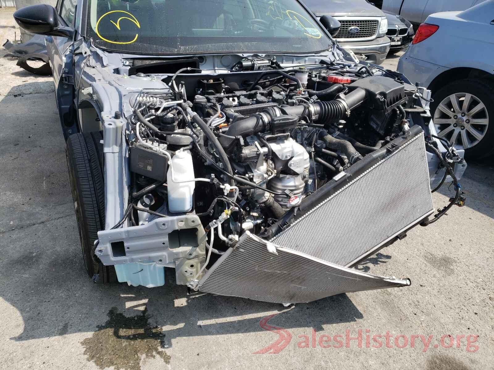 1HGCV1F49MA007836 2021 HONDA ACCORD