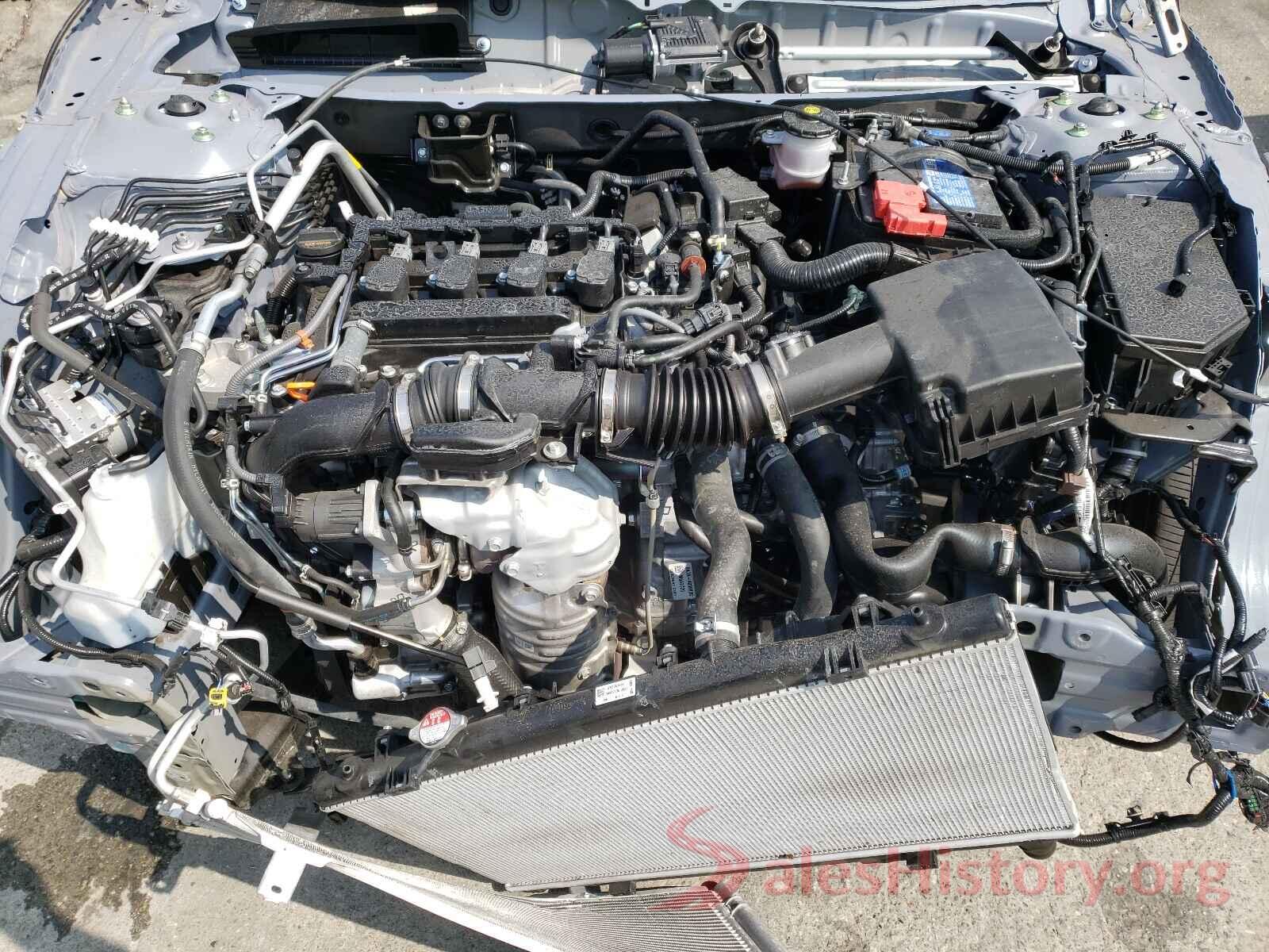 1HGCV1F49MA007836 2021 HONDA ACCORD