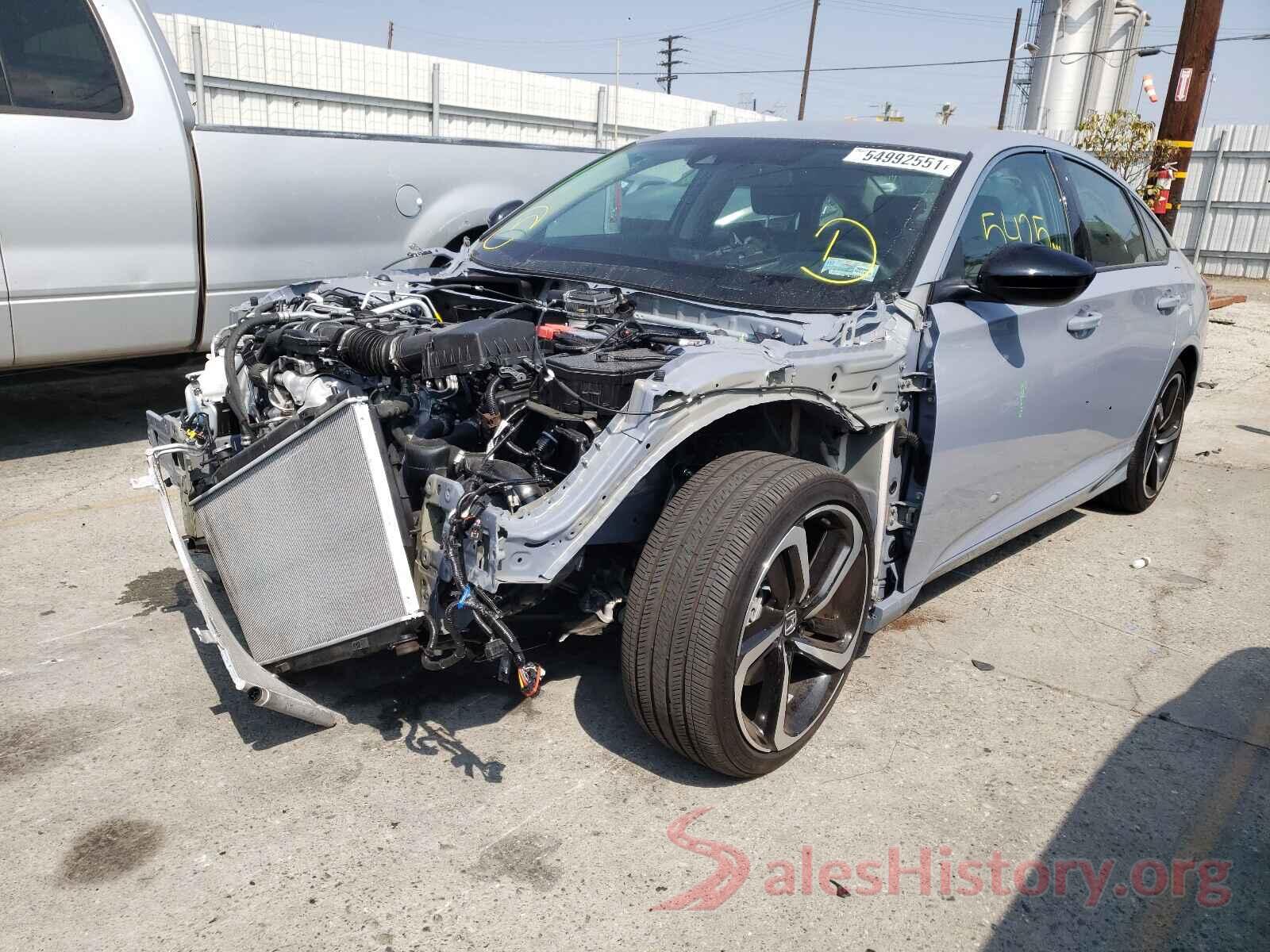 1HGCV1F49MA007836 2021 HONDA ACCORD