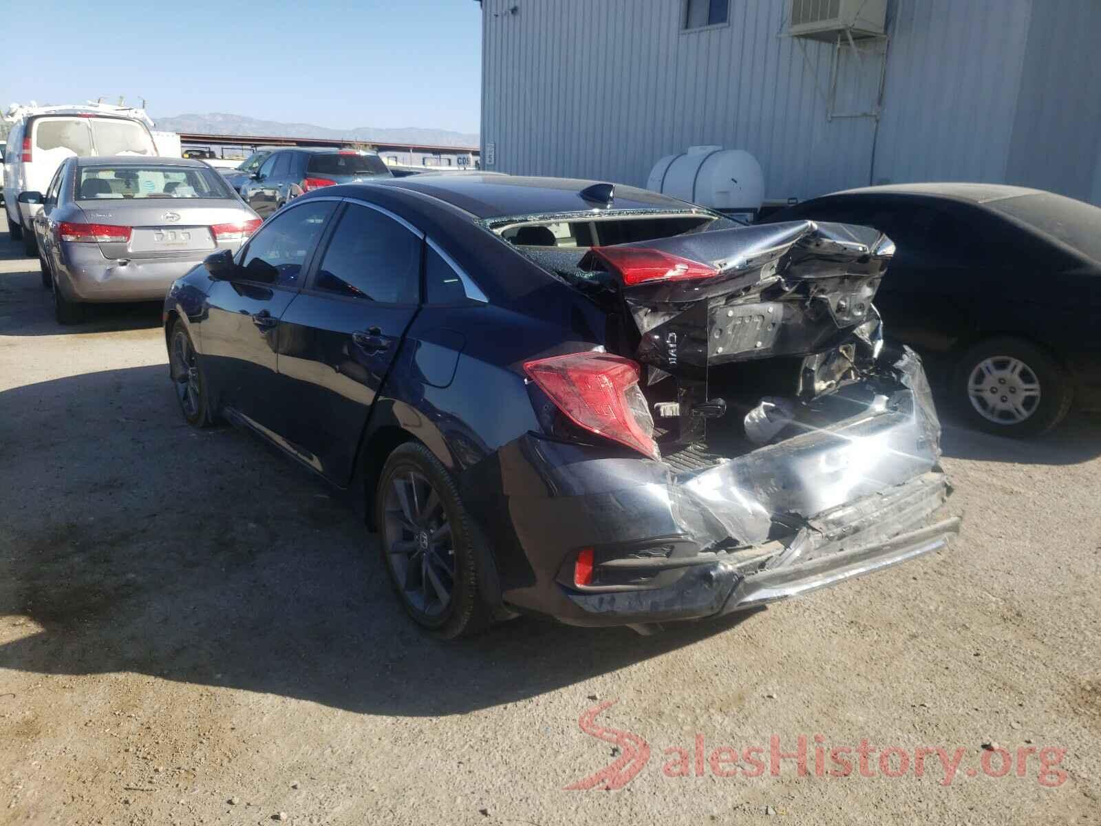 19XFC1F3XLE002858 2020 HONDA CIVIC