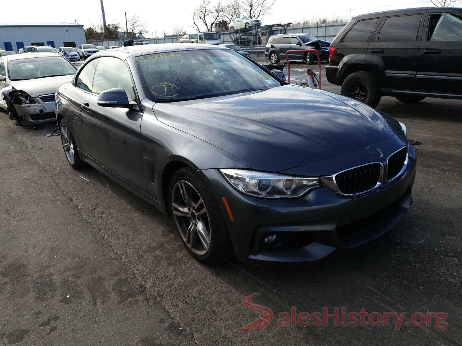 WBA3T7C56G5A38446 2016 BMW 4 SERIES