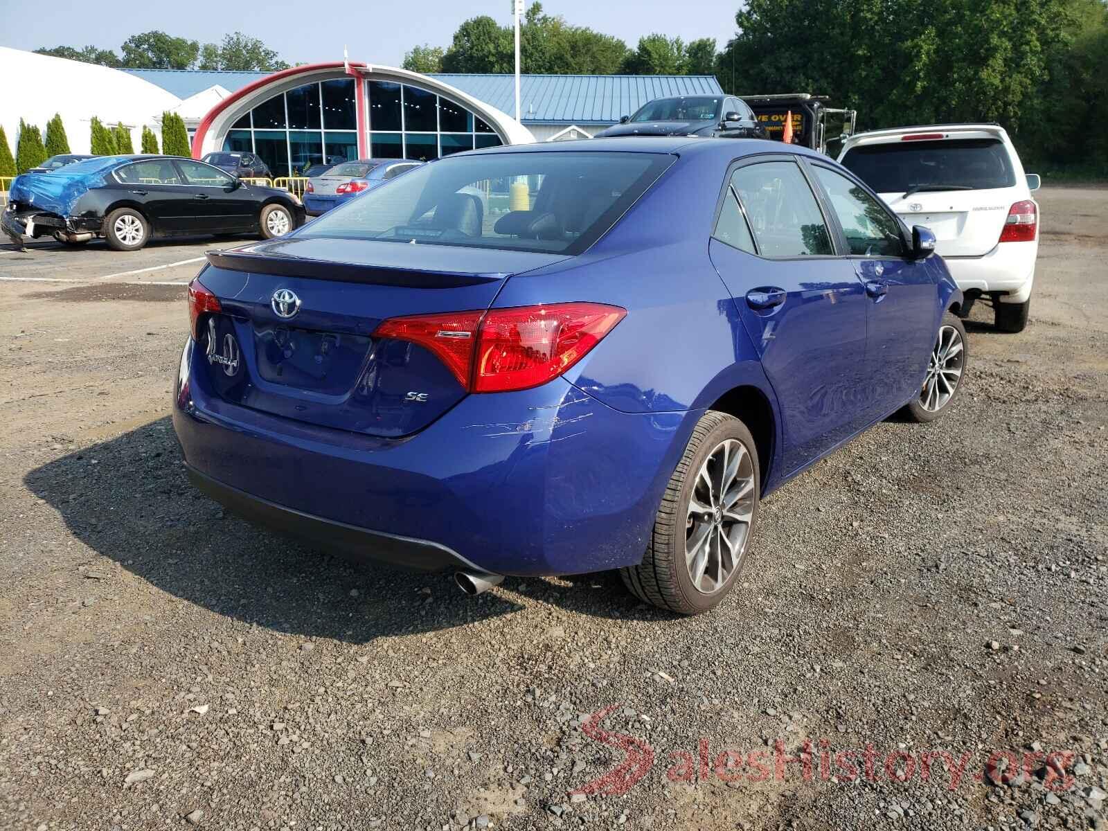 2T1BURHE1KC221813 2019 TOYOTA COROLLA