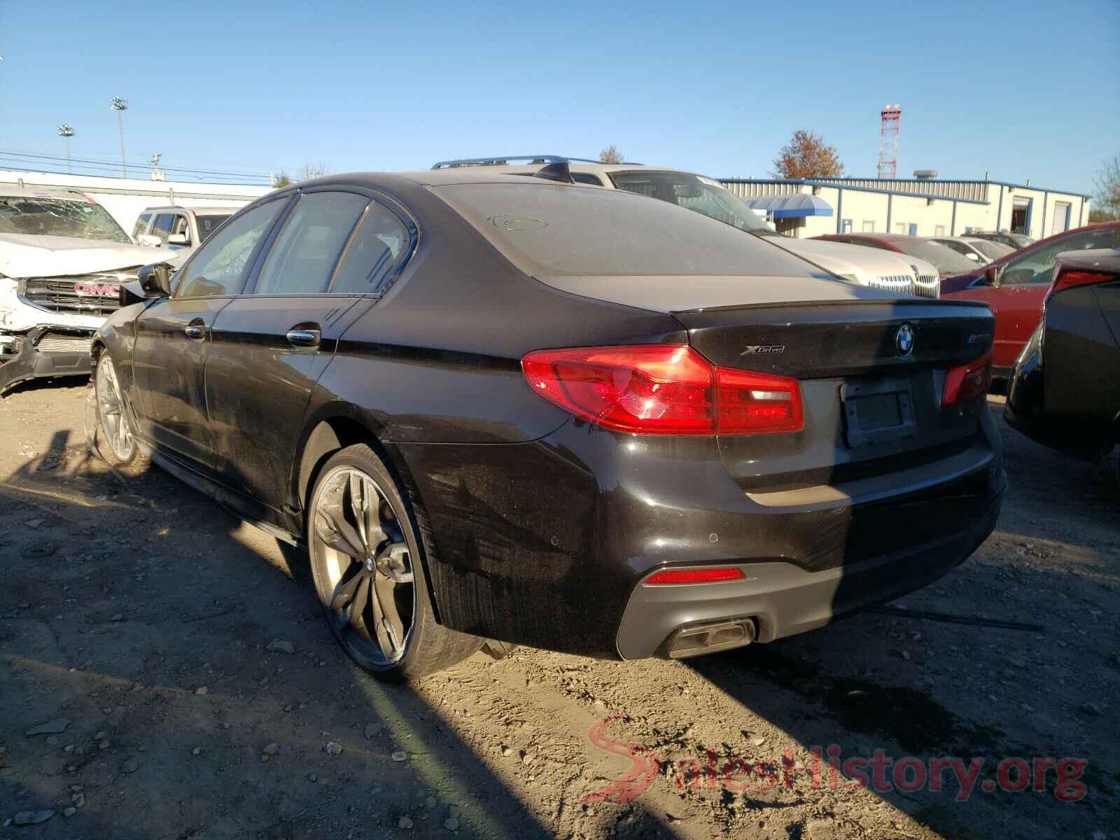 WBAJB9C57JB036555 2018 BMW M5