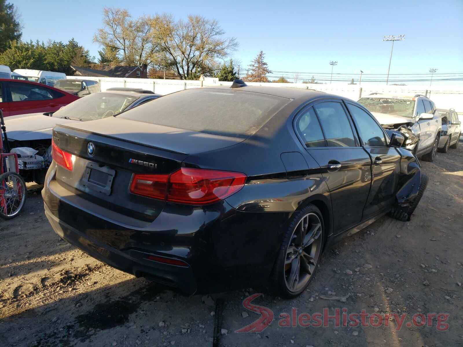 WBAJB9C57JB036555 2018 BMW M5