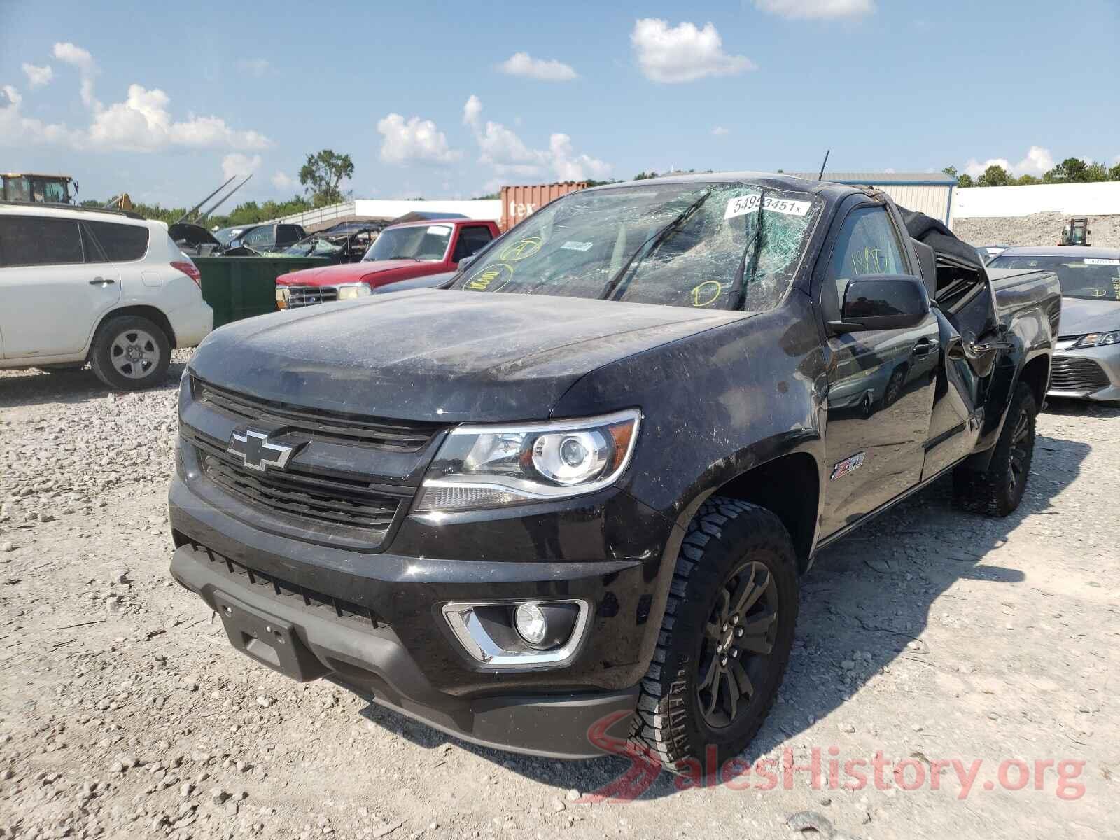 1GCGTDEN7K1345850 2019 CHEVROLET COLORADO