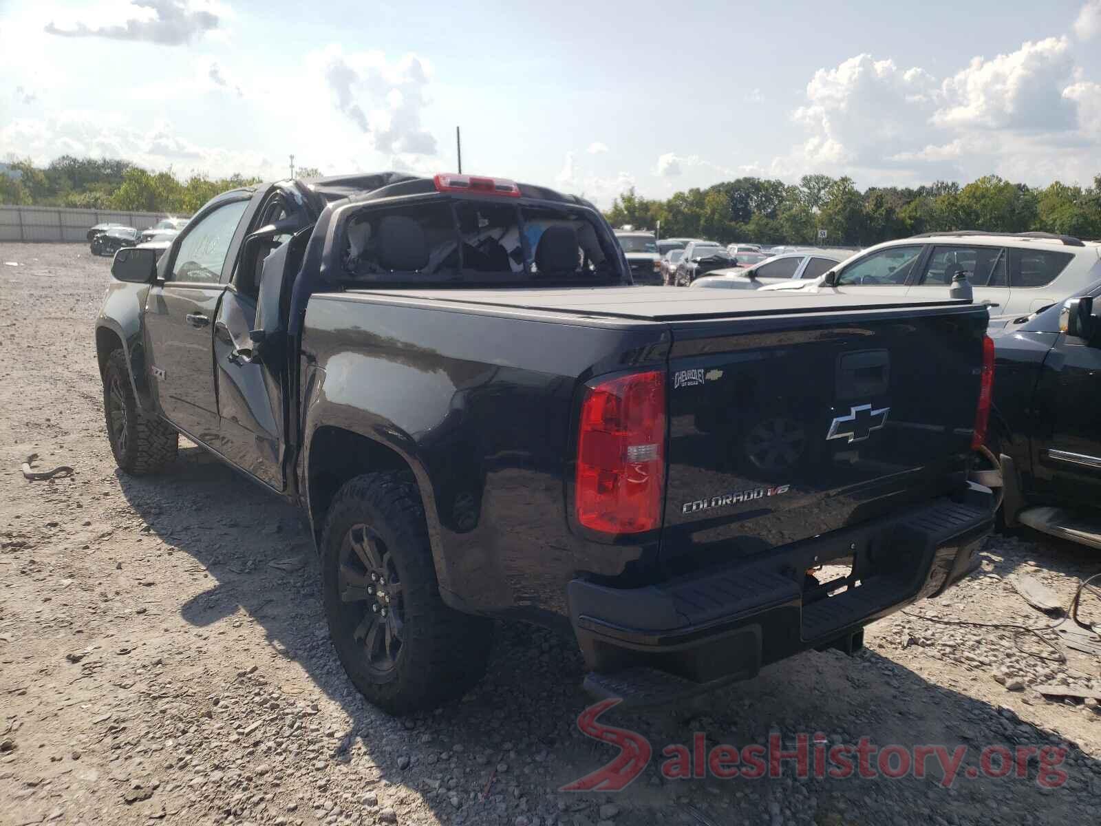 1GCGTDEN7K1345850 2019 CHEVROLET COLORADO