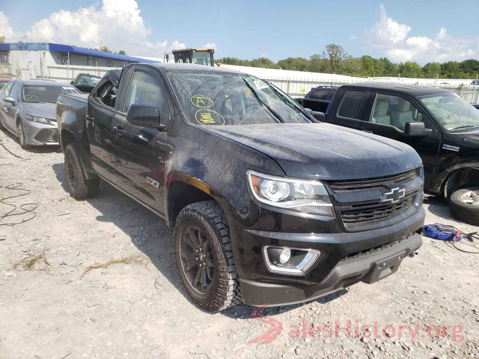 1GCGTDEN7K1345850 2019 CHEVROLET COLORADO