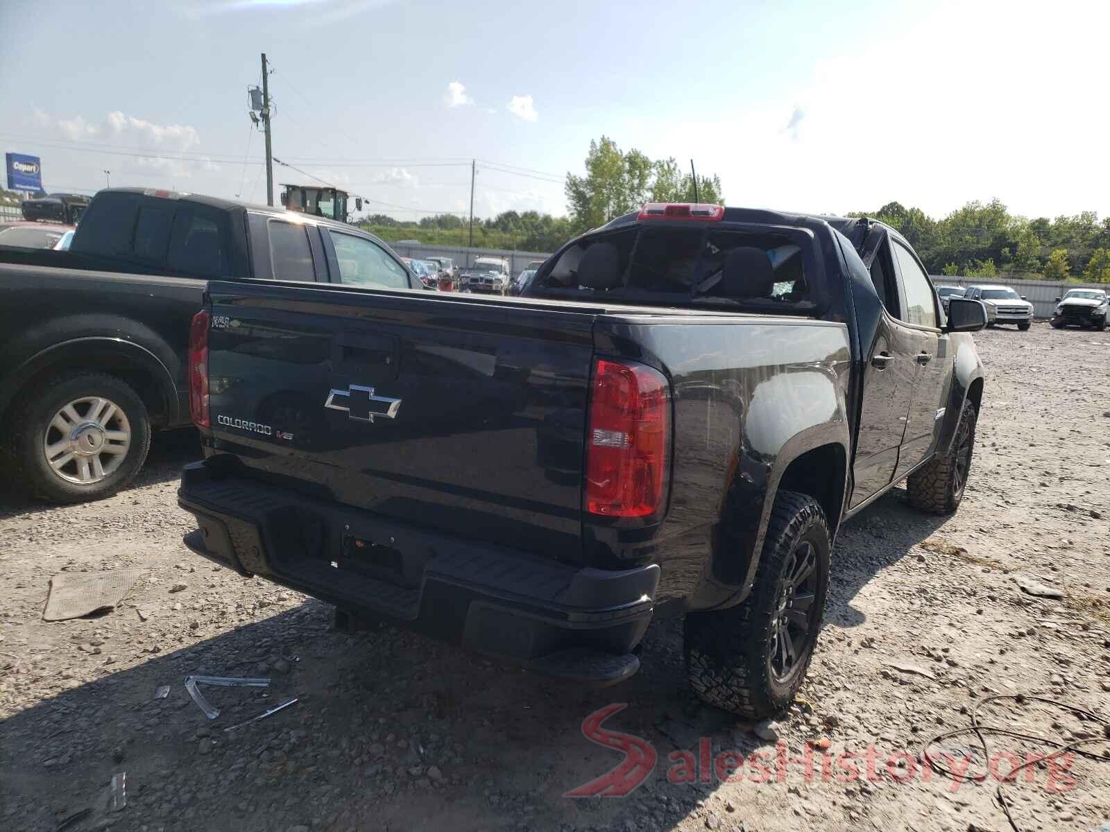 1GCGTDEN7K1345850 2019 CHEVROLET COLORADO