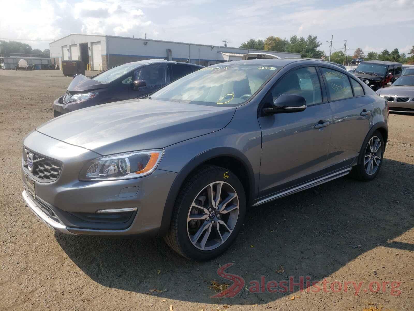 YV4612UM1G2000987 2016 VOLVO S60