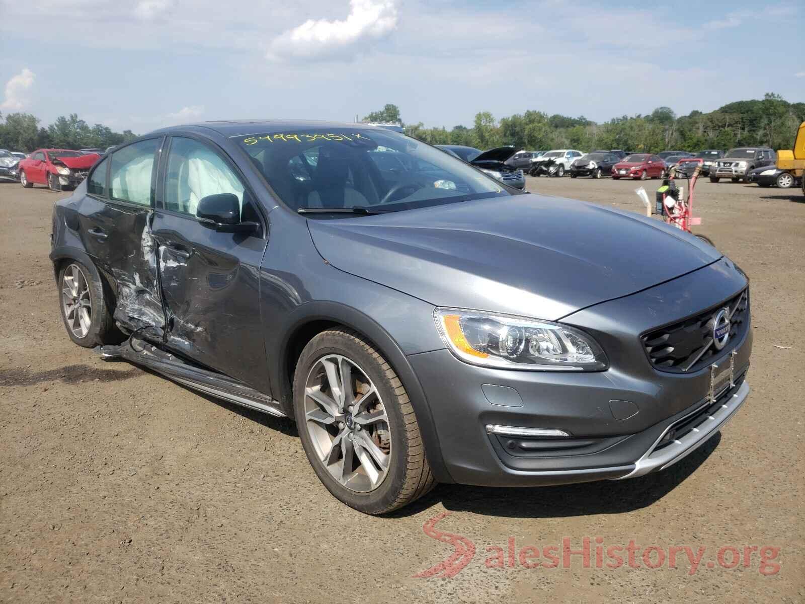 YV4612UM1G2000987 2016 VOLVO S60