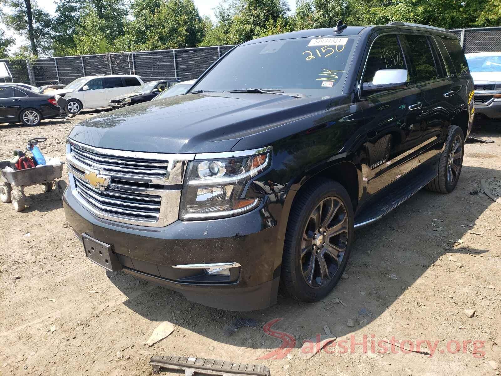 1GNSKCKC6GR279107 2016 CHEVROLET TAHOE