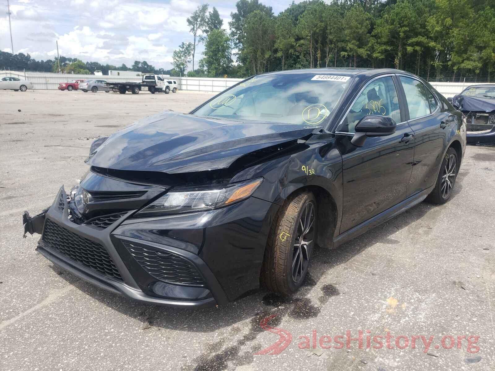 4T1G11AK6MU462574 2021 TOYOTA CAMRY