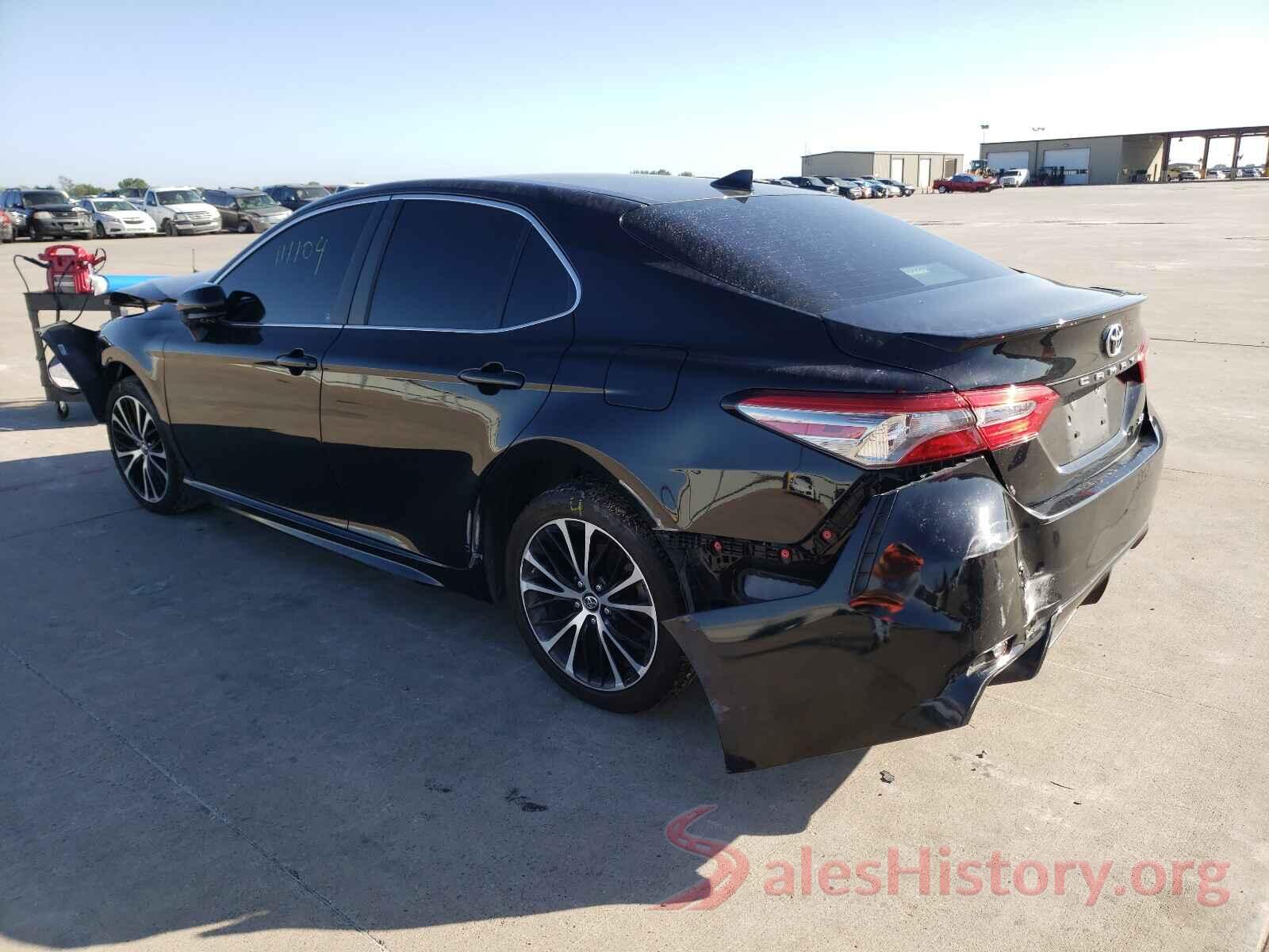 4T1B11HK9KU200173 2019 TOYOTA CAMRY