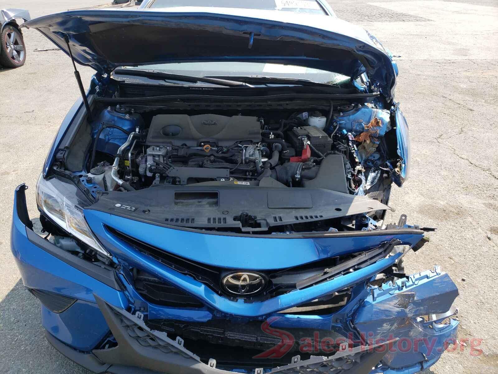 4T1B11HKXKU192892 2019 TOYOTA CAMRY