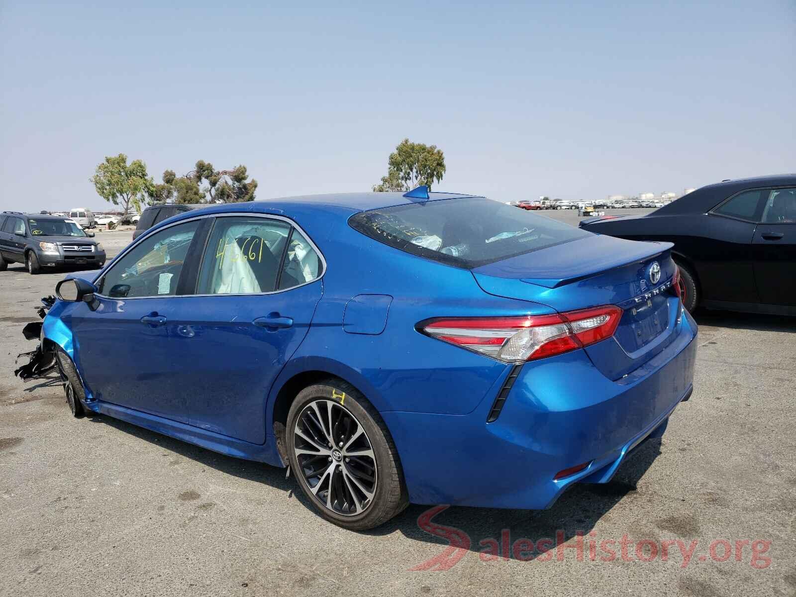 4T1B11HKXKU192892 2019 TOYOTA CAMRY