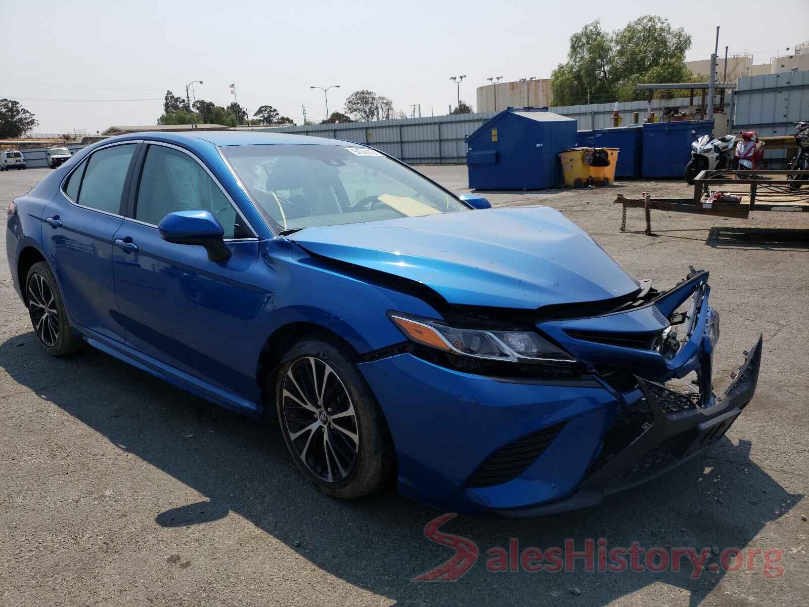 4T1B11HKXKU192892 2019 TOYOTA CAMRY