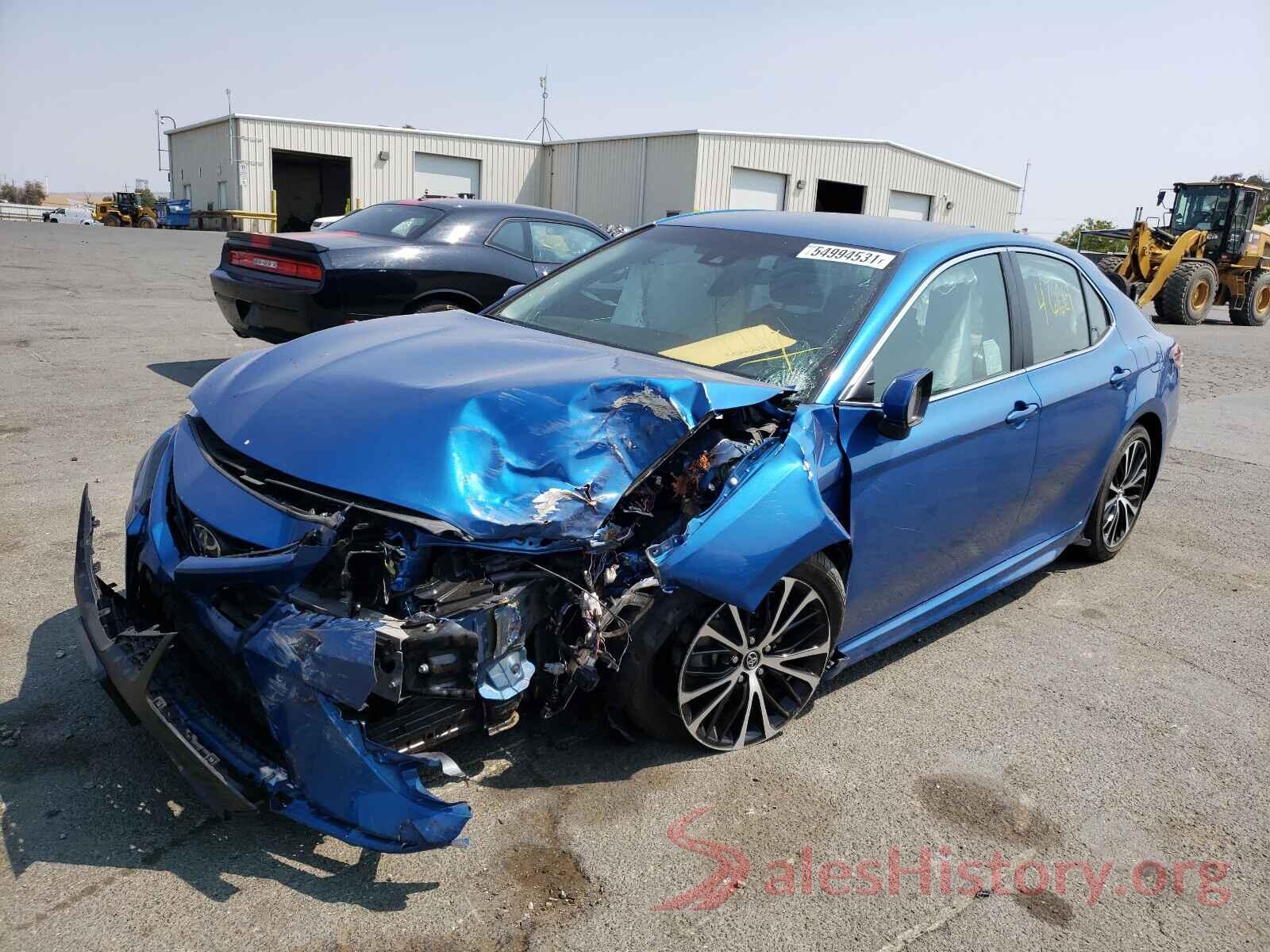 4T1B11HKXKU192892 2019 TOYOTA CAMRY