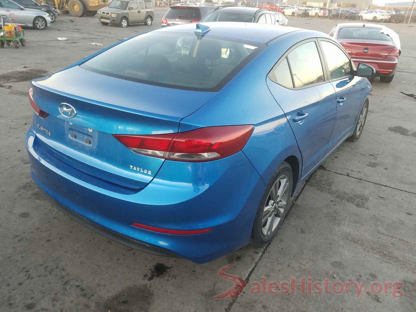 5NPD84LF6HH155846 2017 HYUNDAI ELANTRA