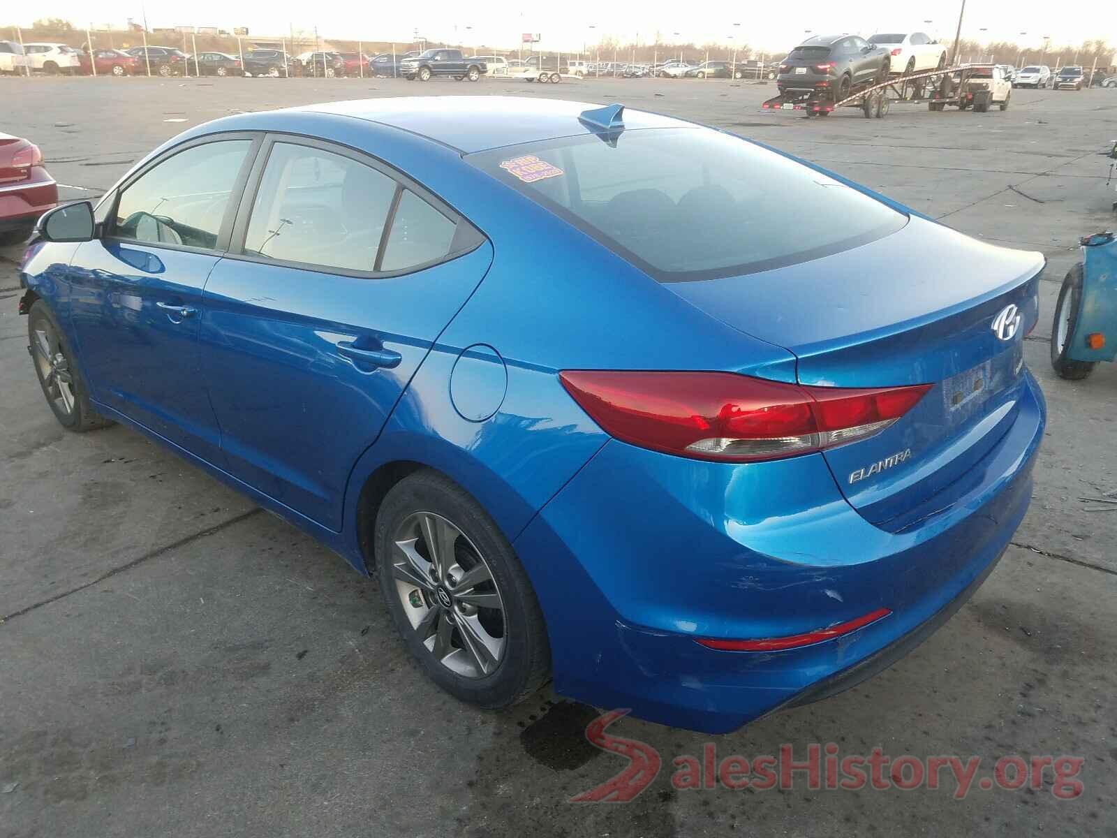 5NPD84LF6HH155846 2017 HYUNDAI ELANTRA