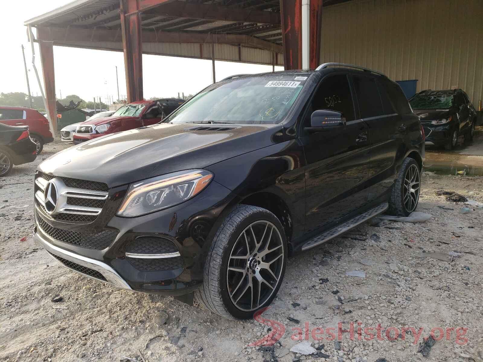 4JGDA5JB4GA689116 2016 MERCEDES-BENZ GLE-CLASS